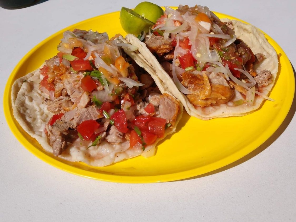 Tacos tortilla normal