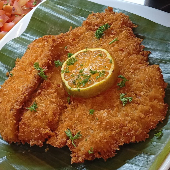 Pescado Empanizado