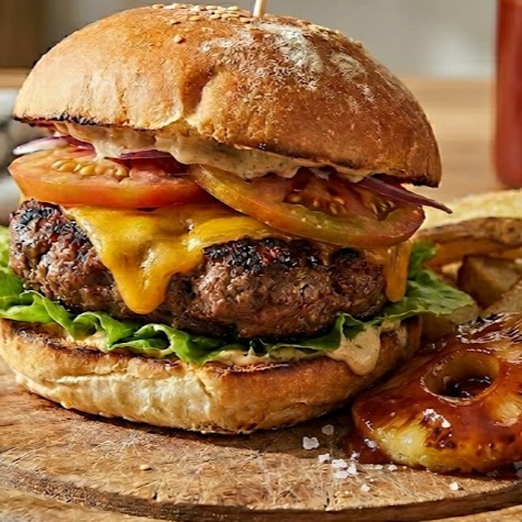 Hawaiana Bbq Burger