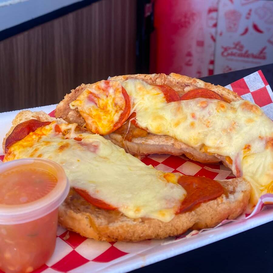 Molletes 2 pzas
