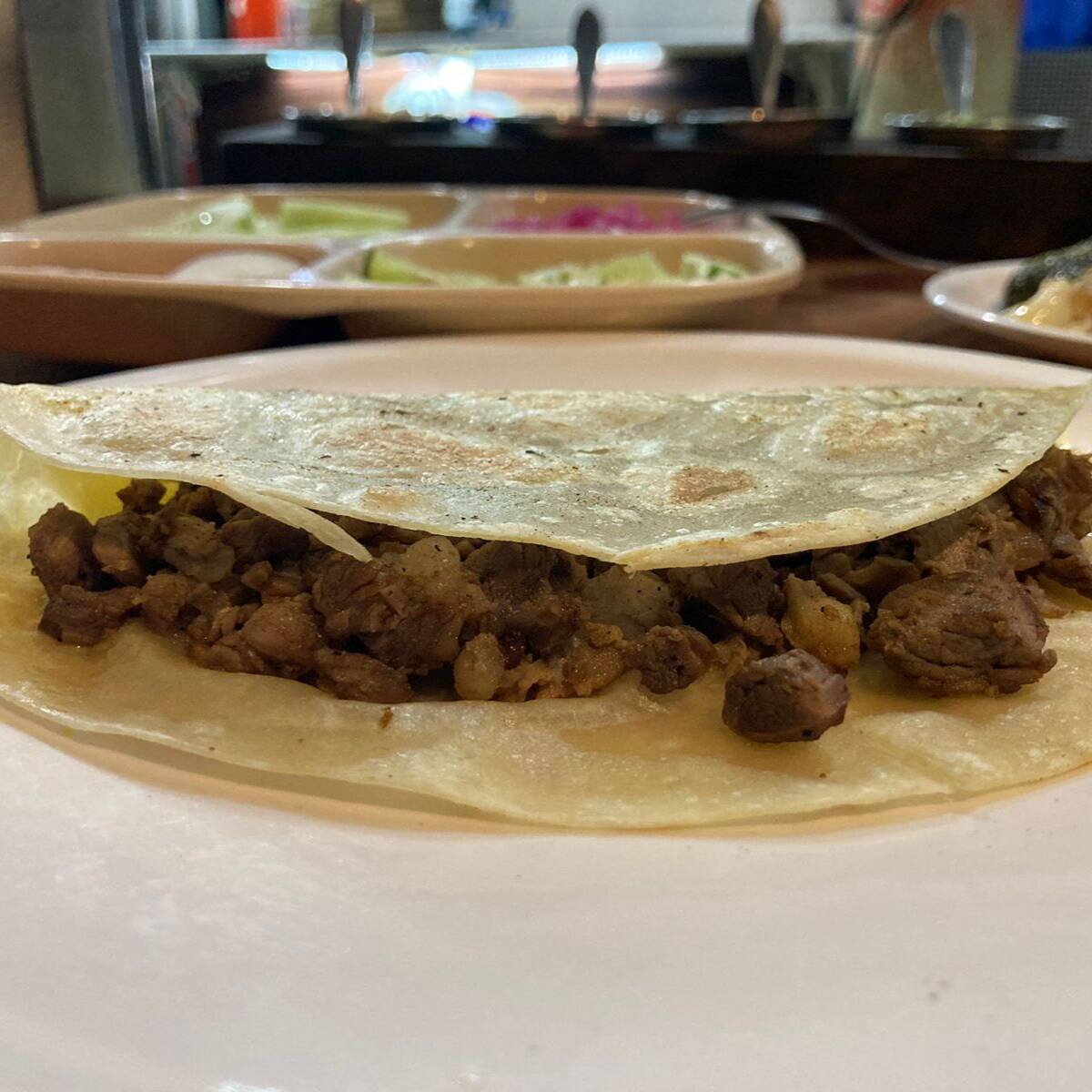 Quesadilla Harina con Sirloin
