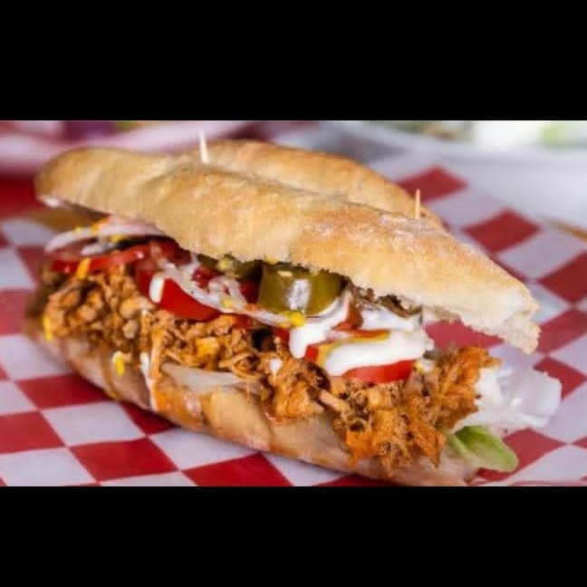 Lonche de birote Hawaiano