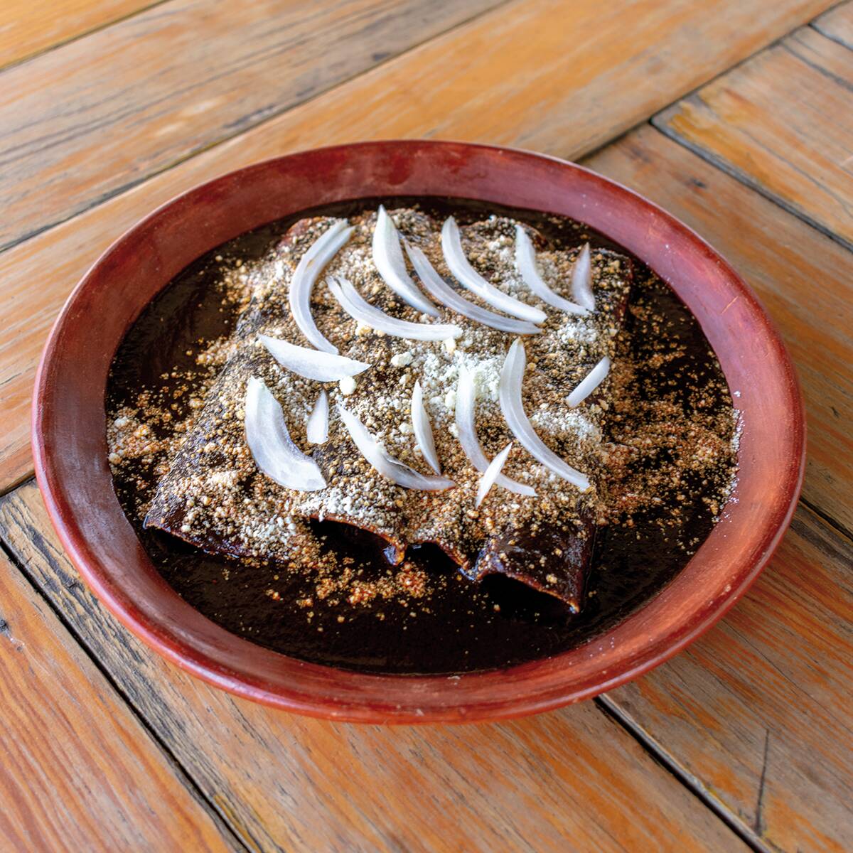 Enchiladas de Pollo