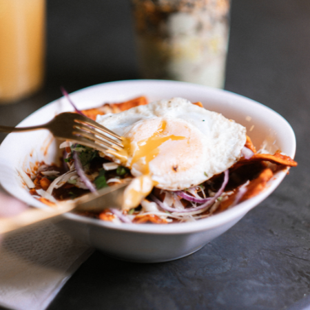 Chilaquiles Montados