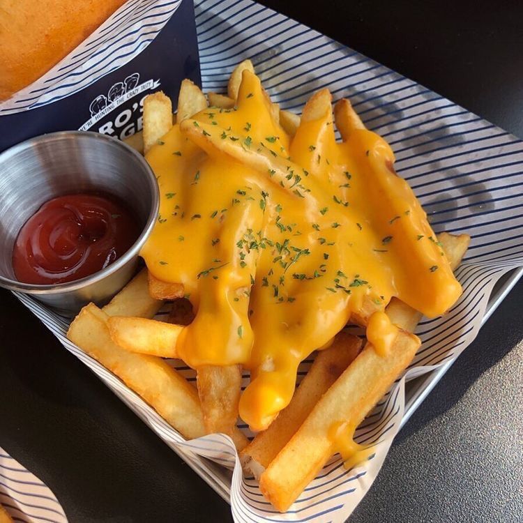 Quesipapas