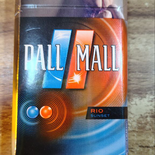 Cigarros pall mall