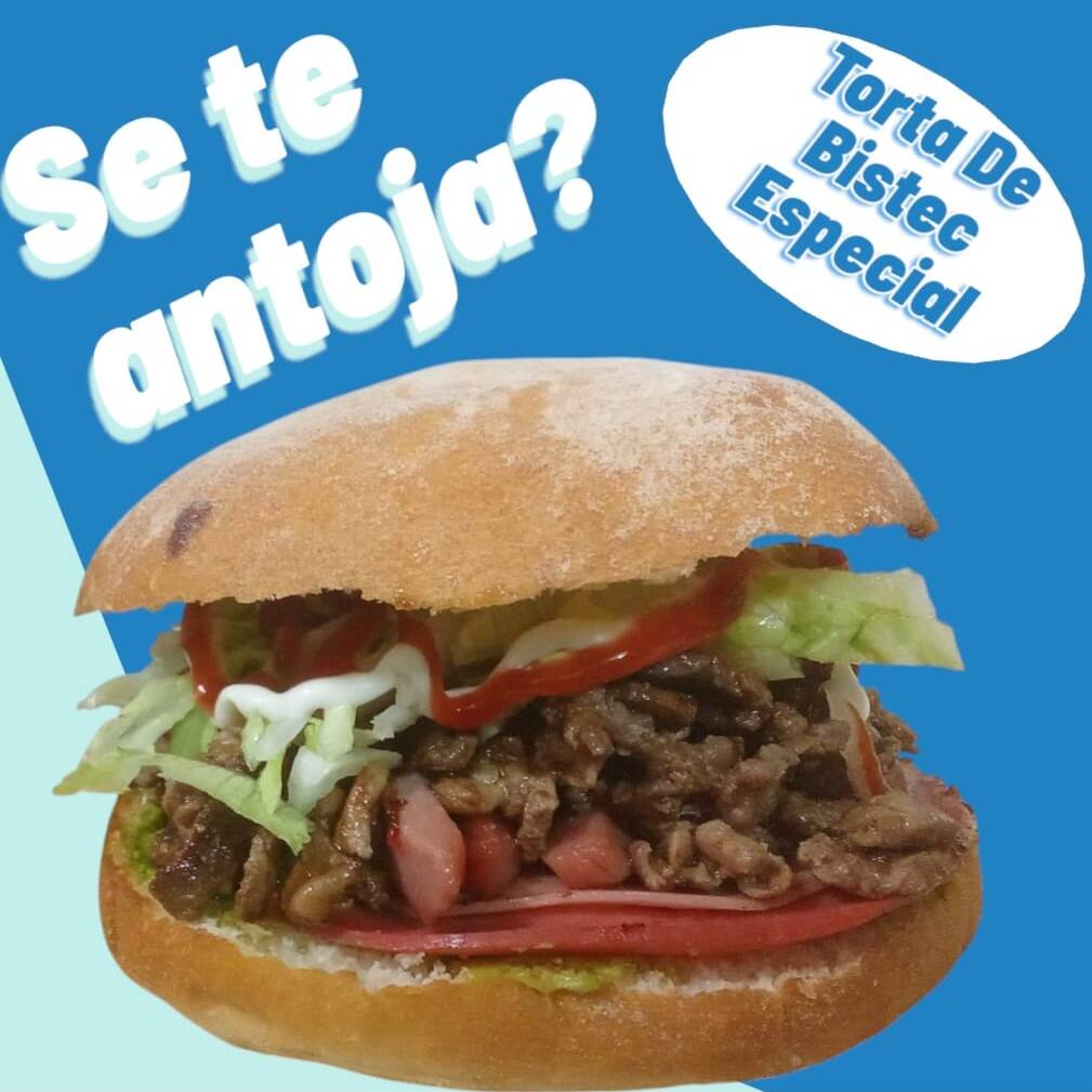 Torta de Bistec Especial