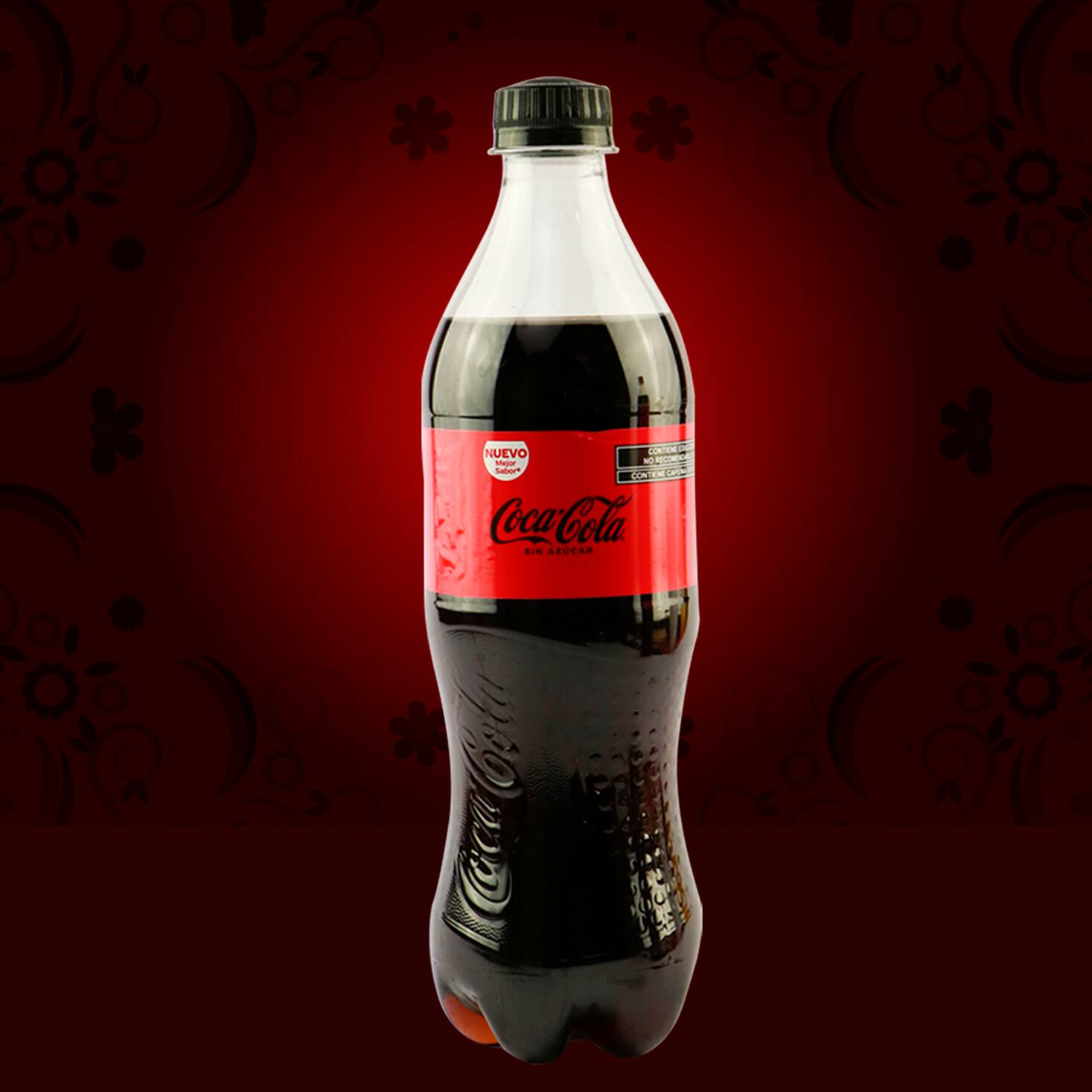 Coca Cola Sin Azúcar Taparrosca