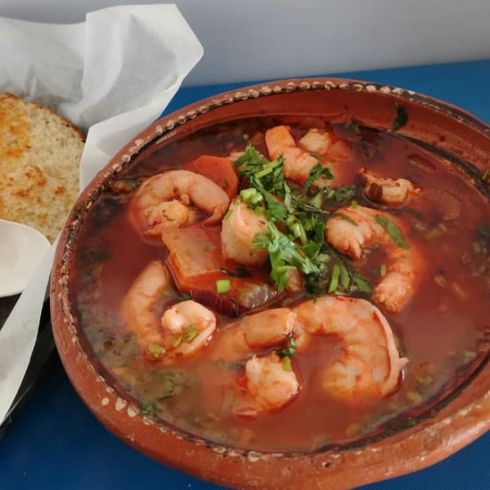 Caldo De Camarón