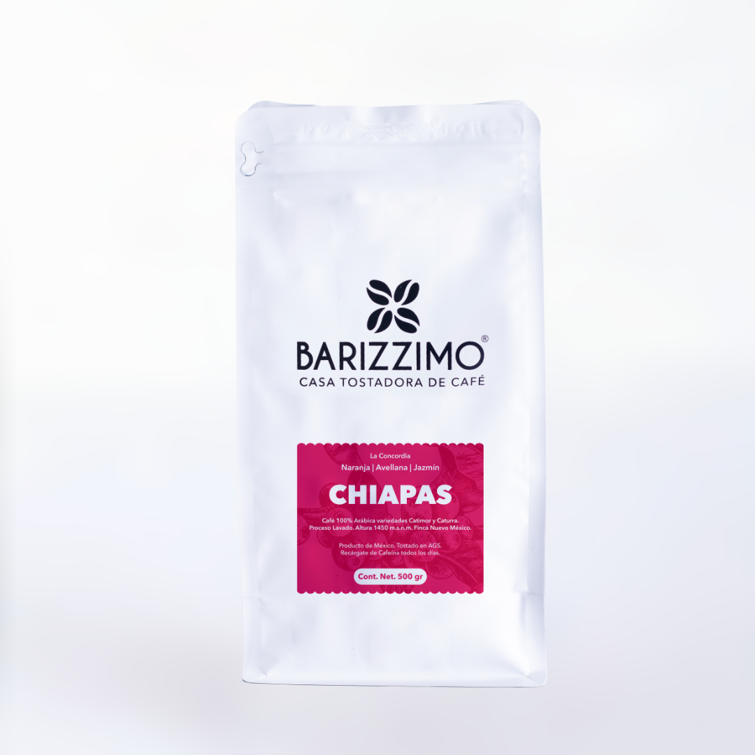 Café en Grano Chiapas Medio Kilo