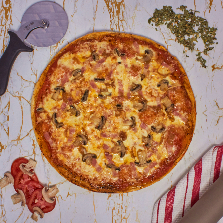 Pizza Cremosa 8 Slices