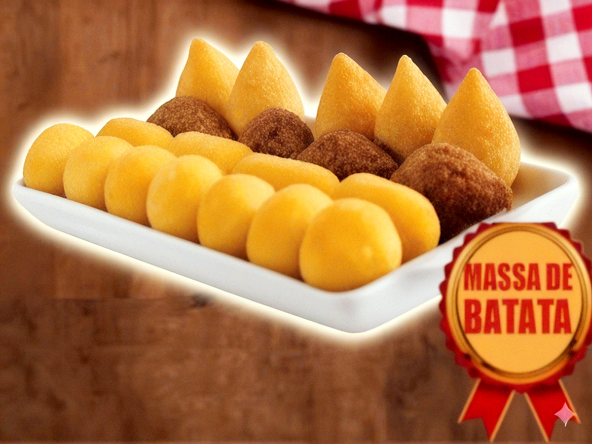 Minis Salgados E Doces