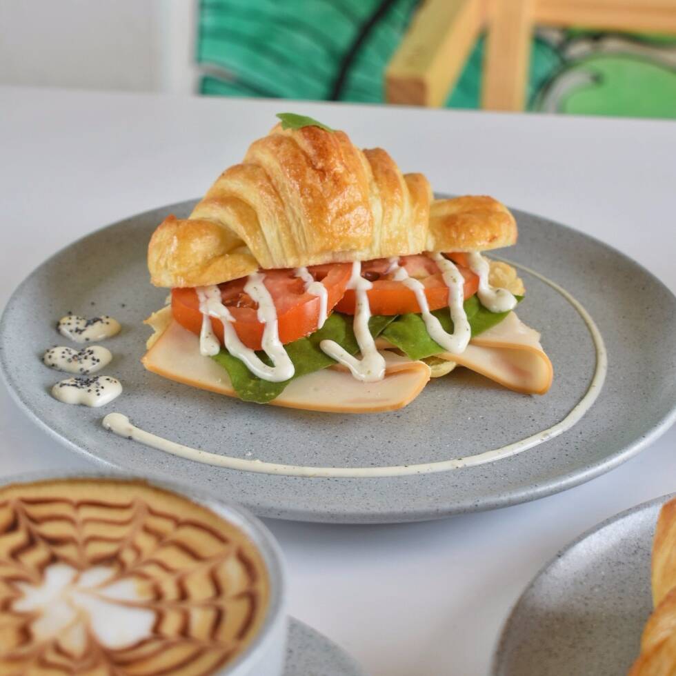 Croissant De Pavo