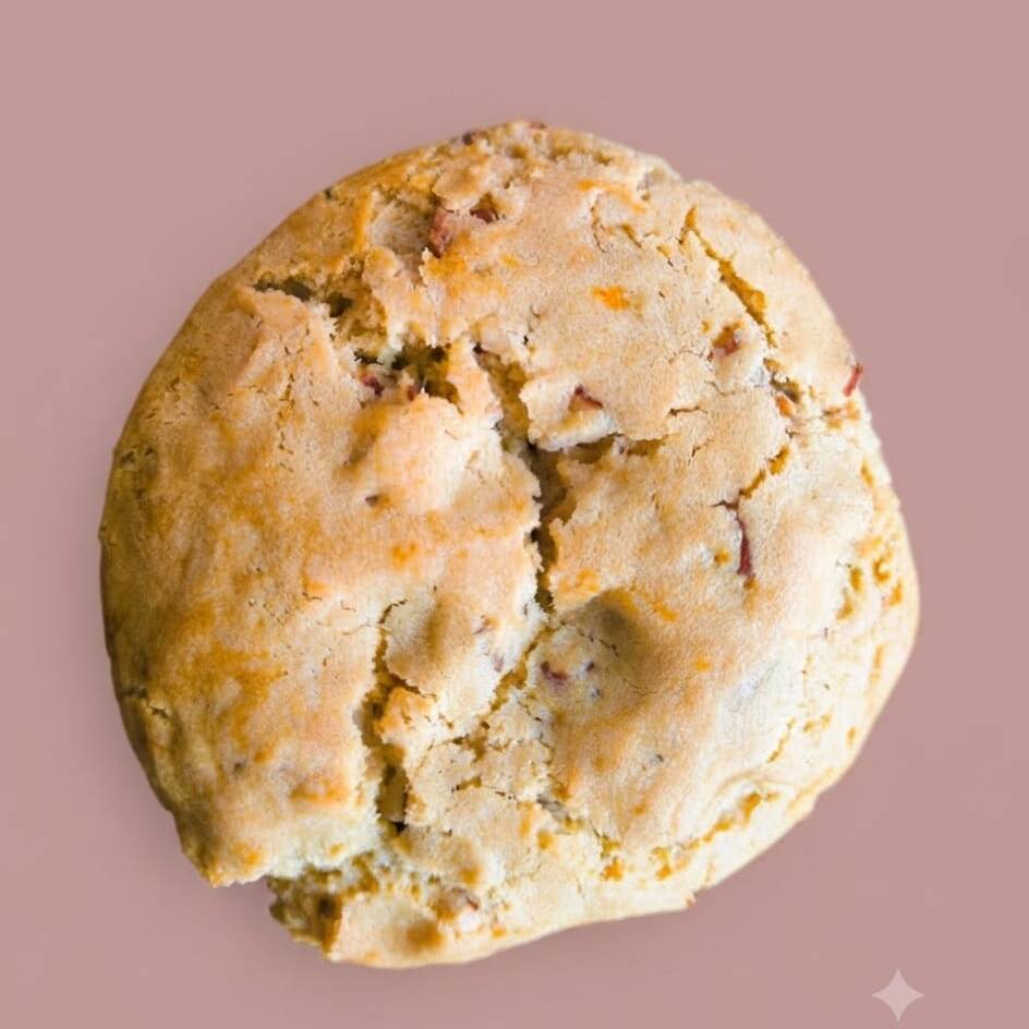 Galleta de Nuez y Cajeta