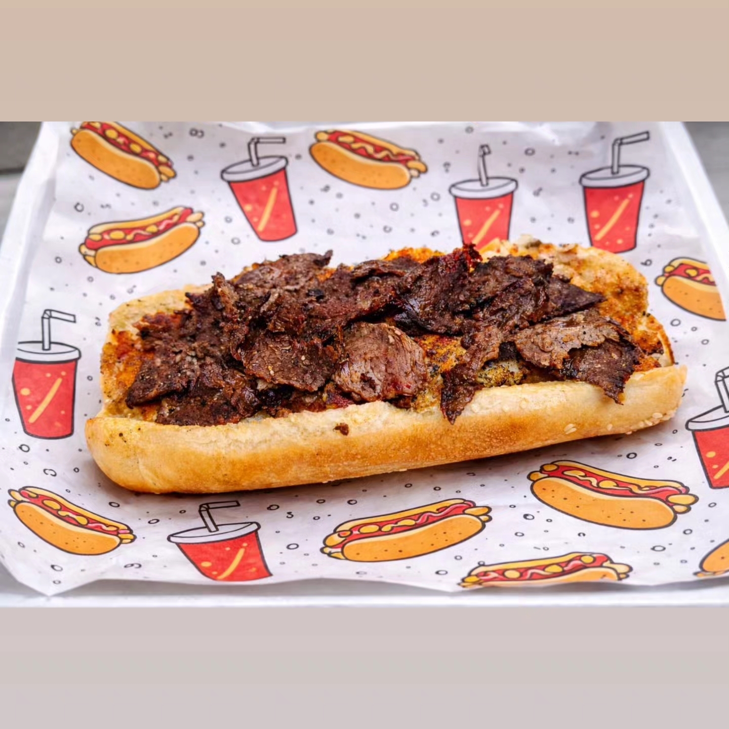 Dog Carne + Carne