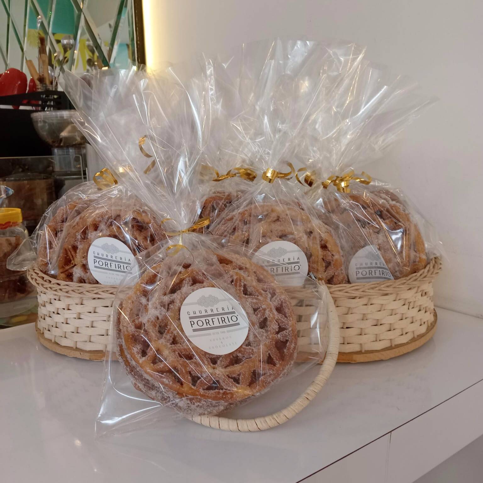 Buñuelos 2 Pzas