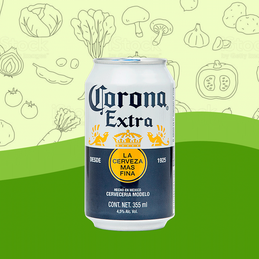 Corona Extra Lata
