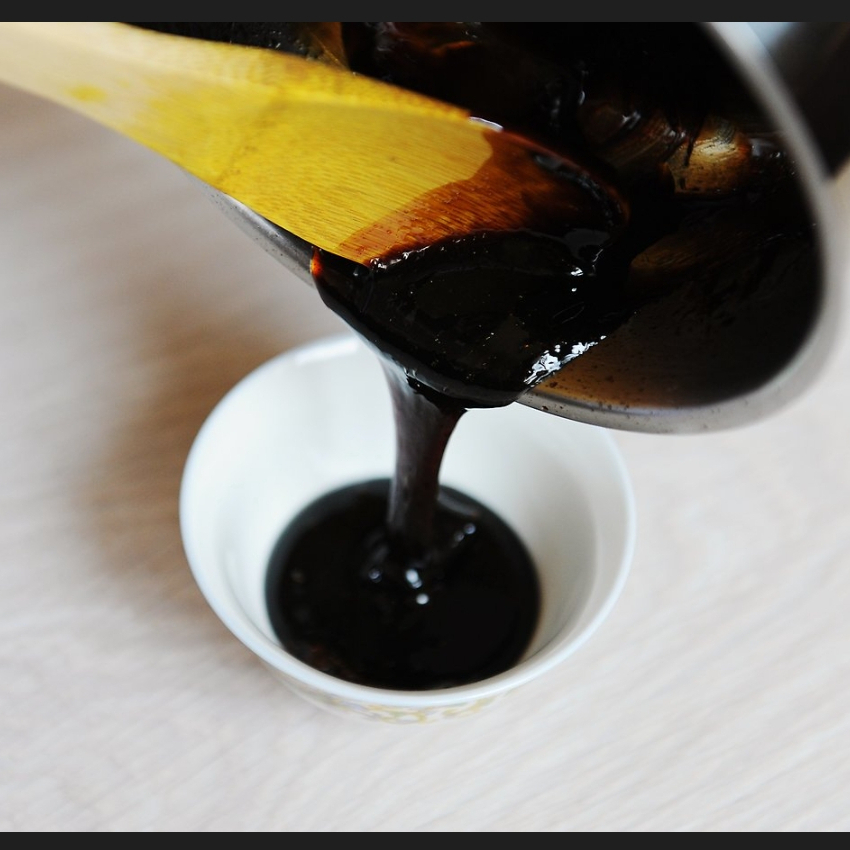 Salsa de anguila