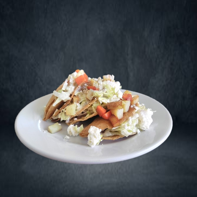 Tacos Dorados de Carnitas
