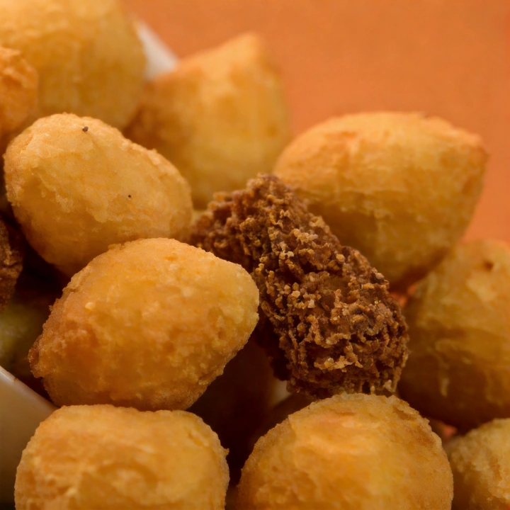 Uma deliciosa porção de salgados quentes e crocantes fritos na hora, perfeita para compartilhar com amigos e familiares. Essa porção inclui uma variedade de salgados irresistíveis, que são produzidos com massa de batata , levando ao extremo prazer gastronômico.! Confira essas Delicias!!!! Deliciosos salgados/Petiscos saborosos/Opções de aperitivos/ Salgados fritos e assados/ Massas recheadas e crocantes/ Salgados empanados e sequinhos/ Variedade de pastéis e coxinhas/ Bolinhos irresistíveis/ Quiches e empadas fresquinhas/ Pães de queijo quentinhos / entrega rapida/ salgados maravilhosos / salgados fritos / porções/ salgados grandes/ salgados para festa/ salgado crocante