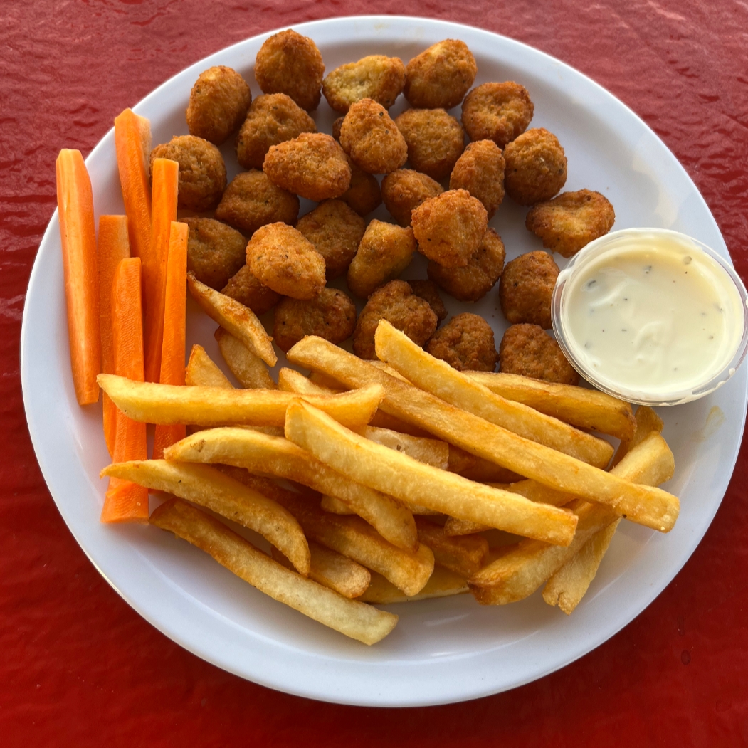 Palomitas de Pollo