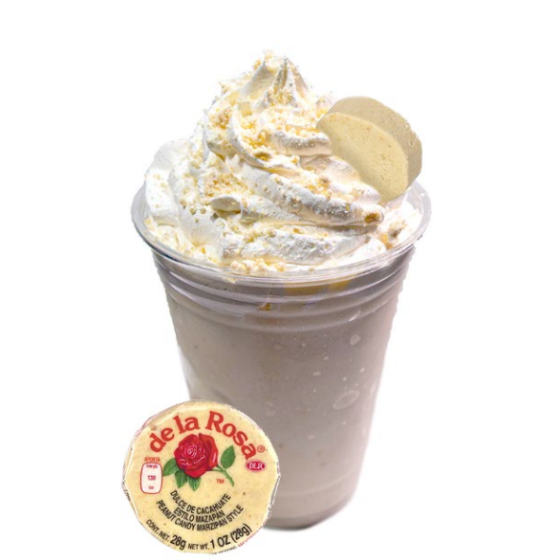 Frappé de Mazapán