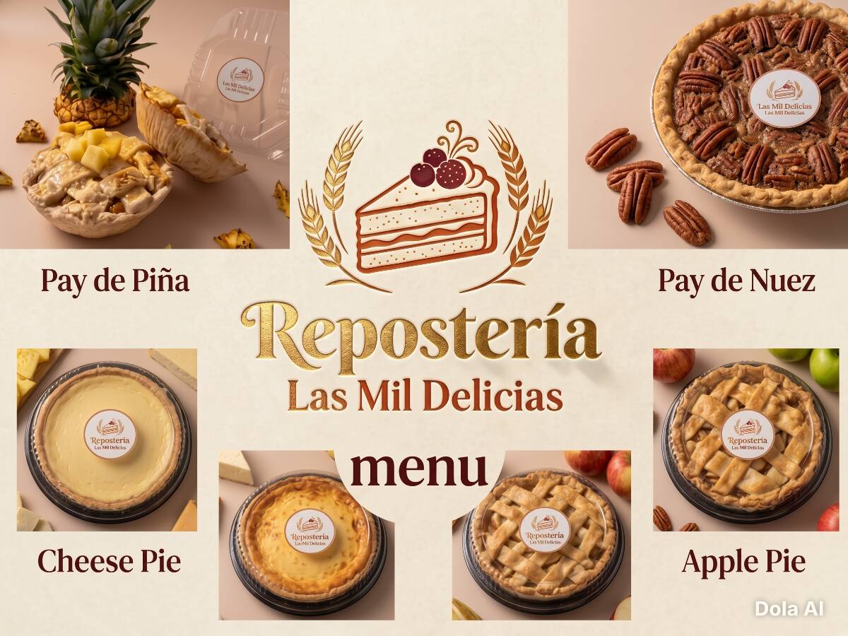 Repostería las mil Delicias