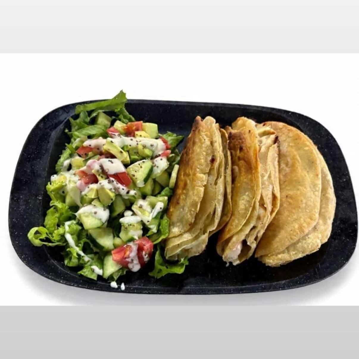 Tacos gobernador por orden de 3