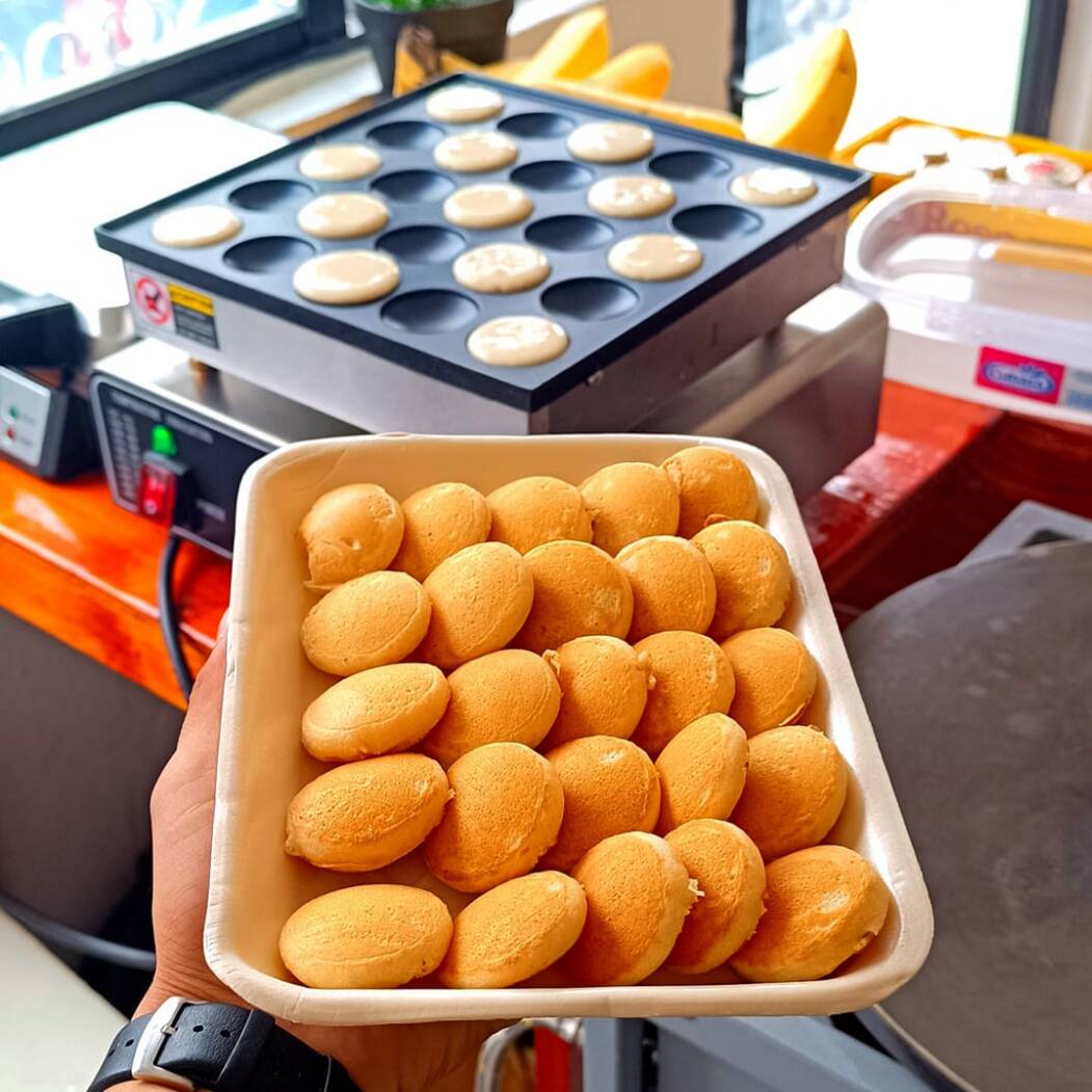 50 Piezas de Mini Hot Cakes