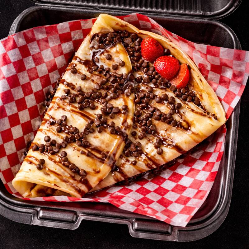 Crepa Sencilla con NUTELLA