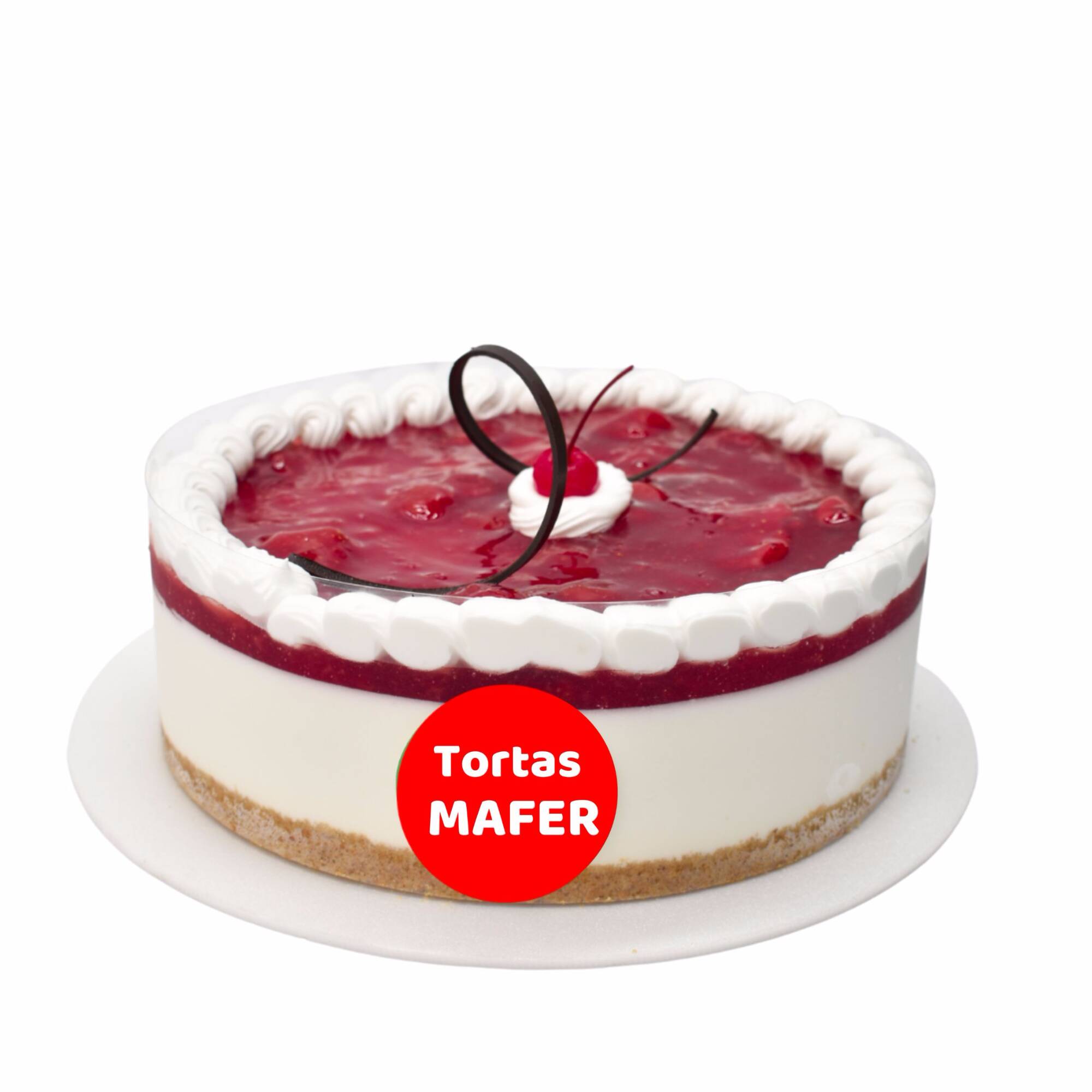 Cheesecake de Fresa Grande