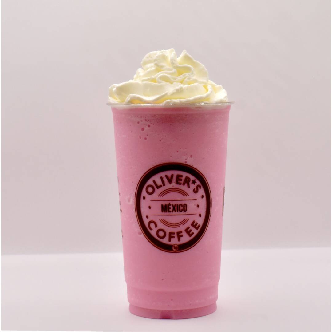 Frappé de Algodón de Azúcar