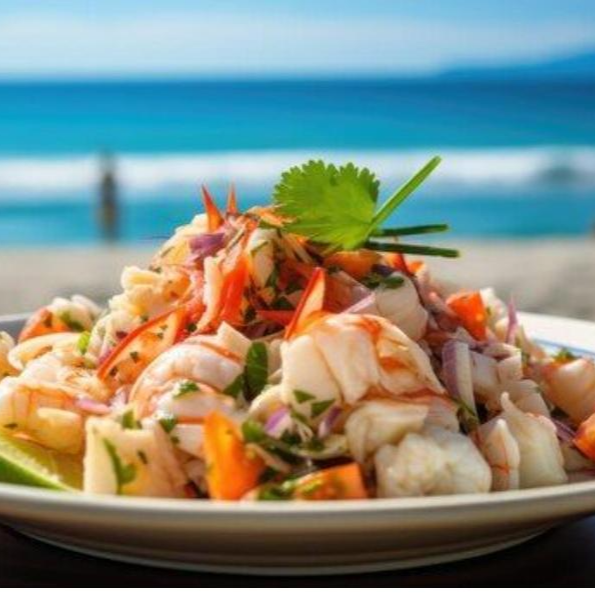 Ceviche a la Playa de Camarón