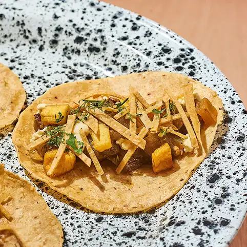 Taco de Berenjena
