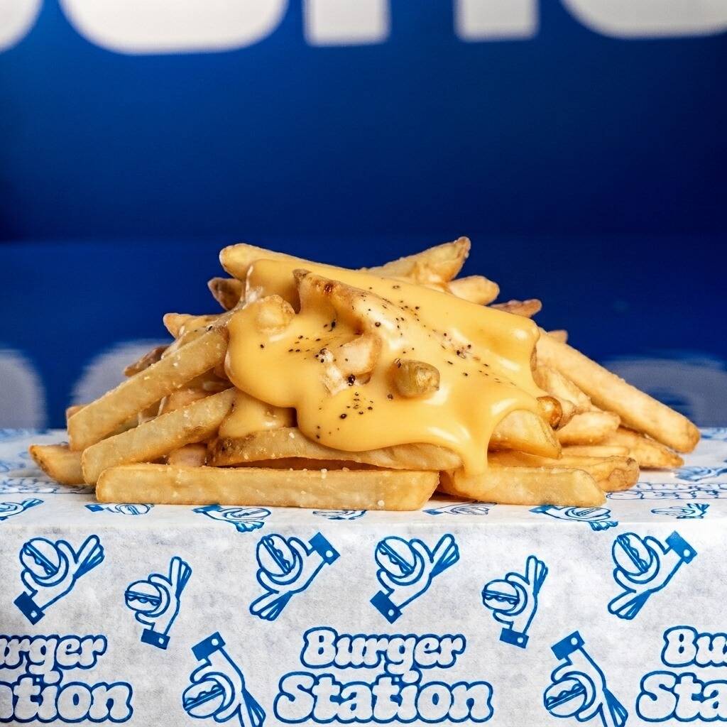 French Fries Cheesy