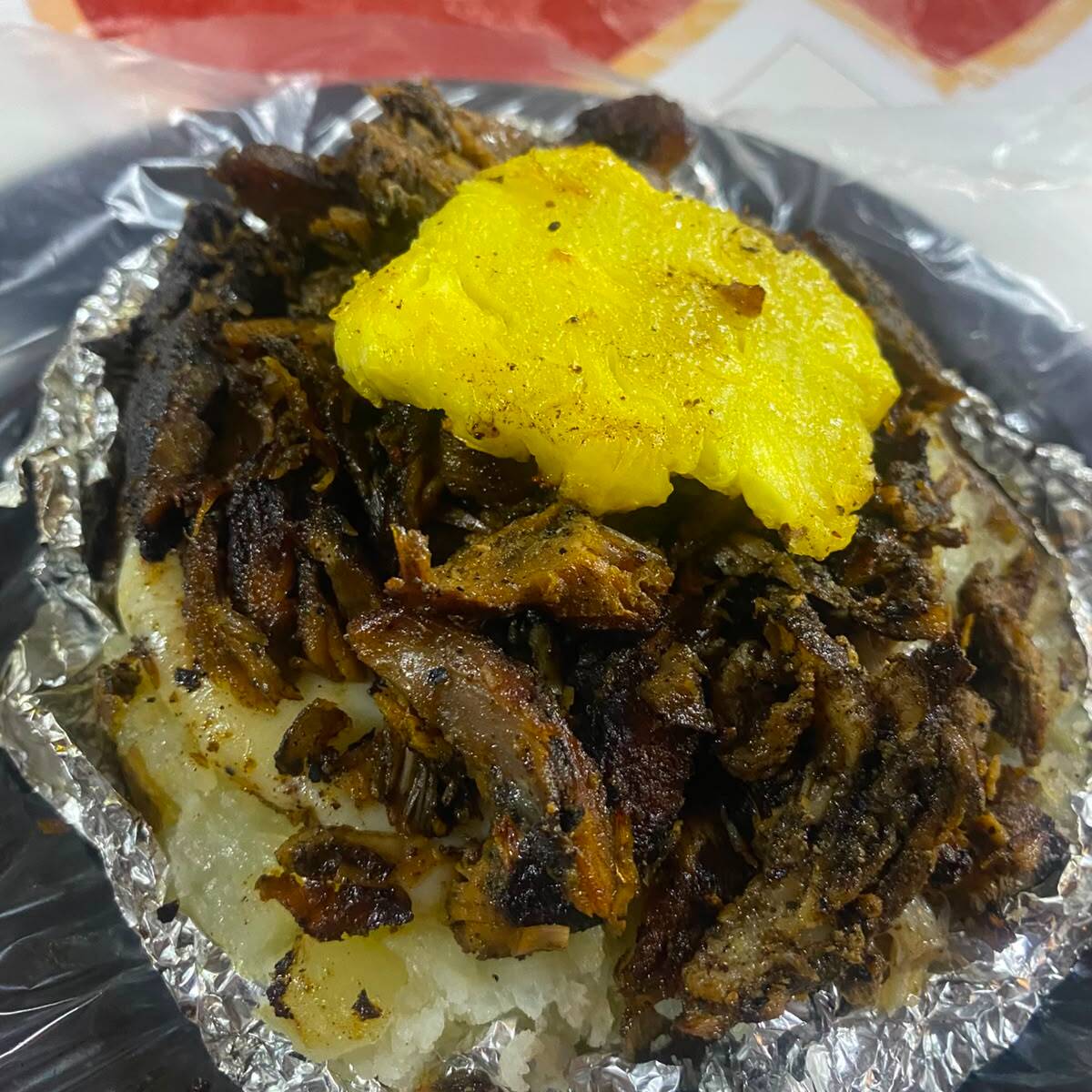 Papa Asada de Pastor