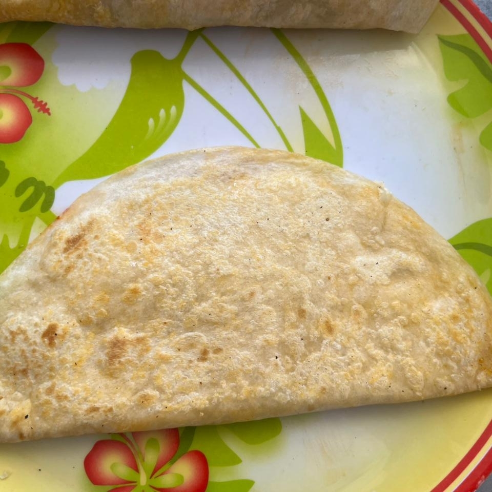 Quesadilla de Papa con Chorizo