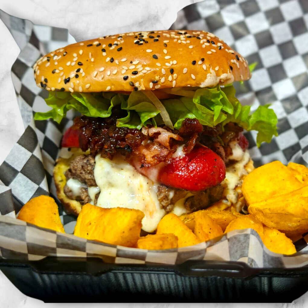 BURGER MONSTER