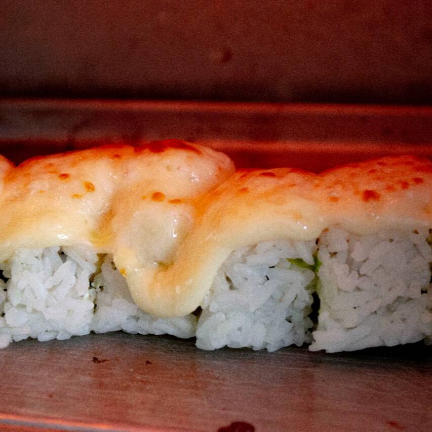 Jordan sushi horneado + Agua Natural