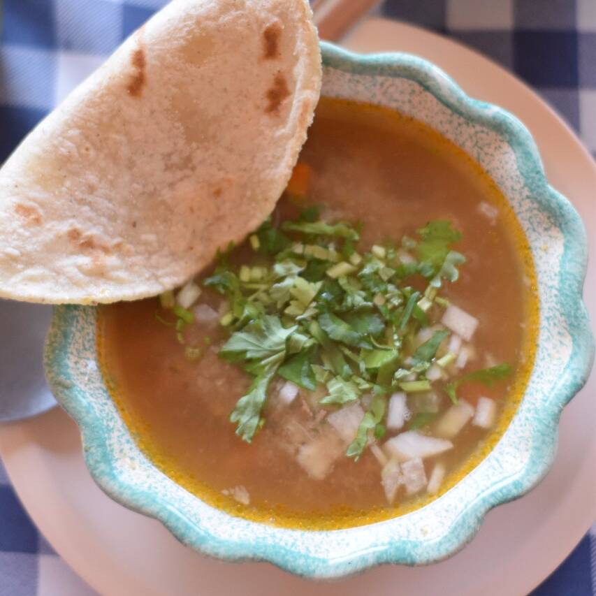 Consomé de Barbacoa Tamaño Mediano