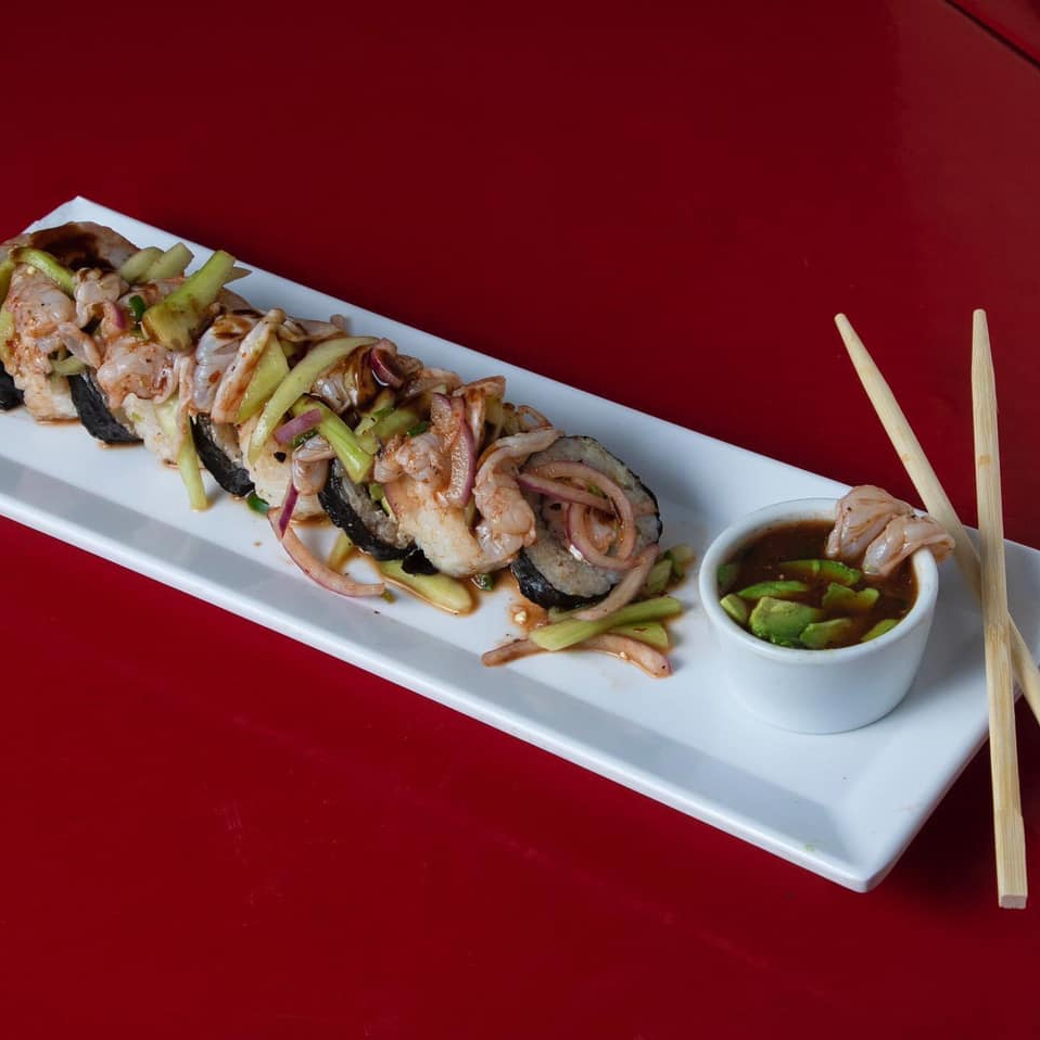 Aguachile Roll