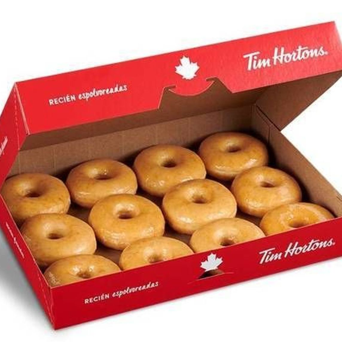 12-Pack Donas Glaseadas