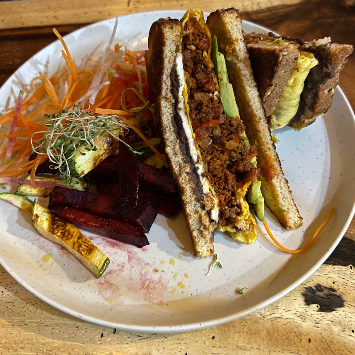 Sándwich de Chorizo