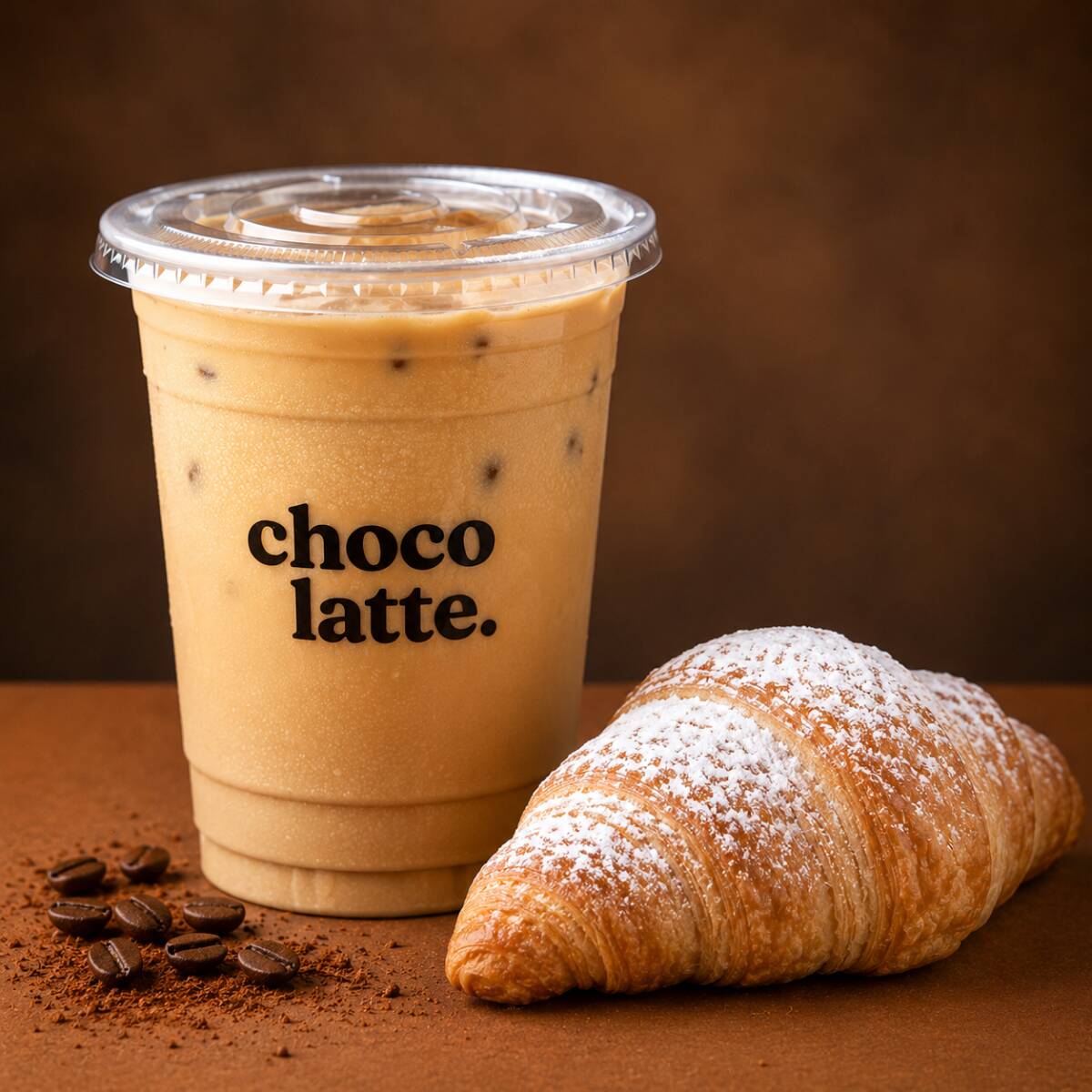 combo croissant glass
