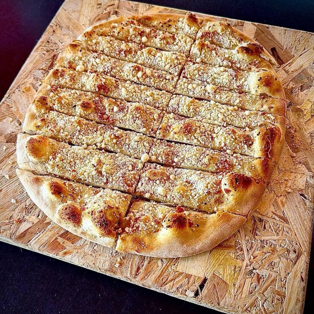 Pan de Ajo con Parmesano (220g)