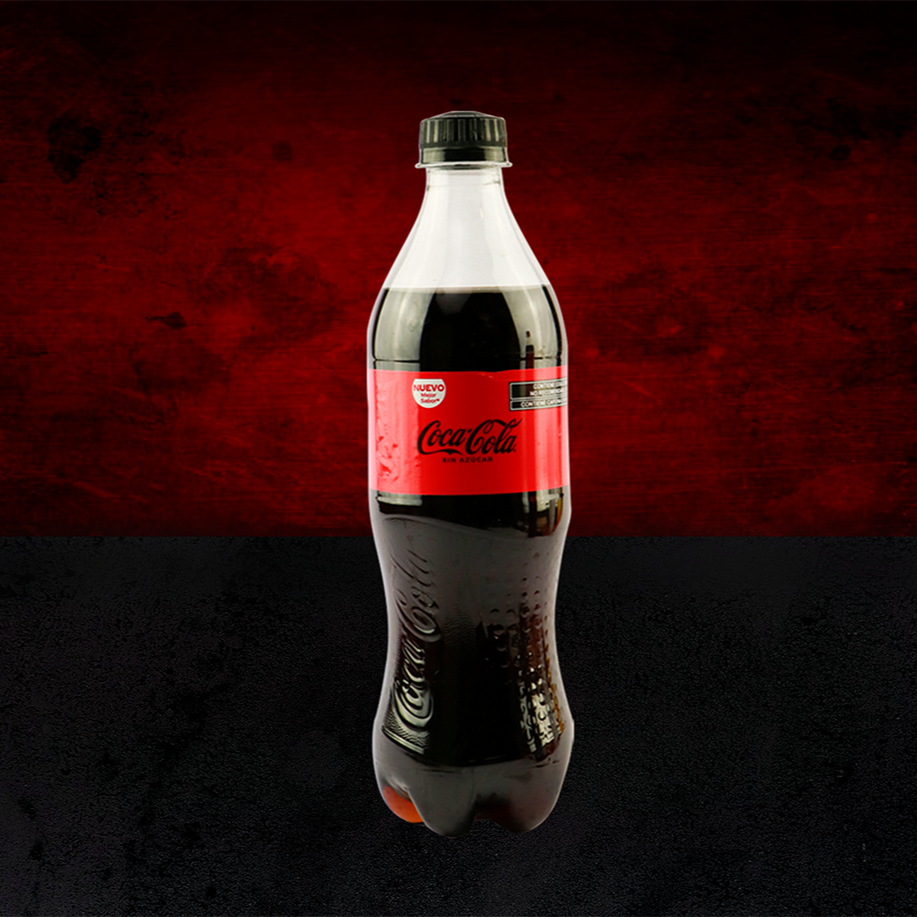Coca Cola Sin Azúcar Taparrosca