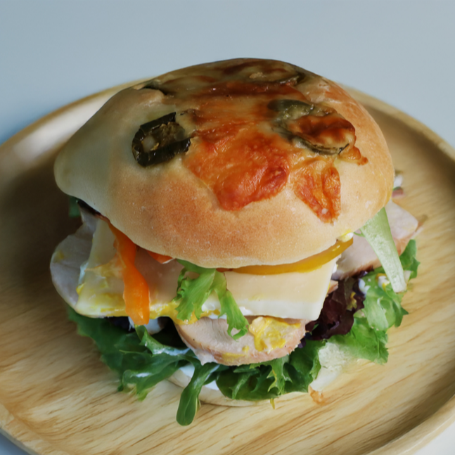Baggel de Pavo 🥯
