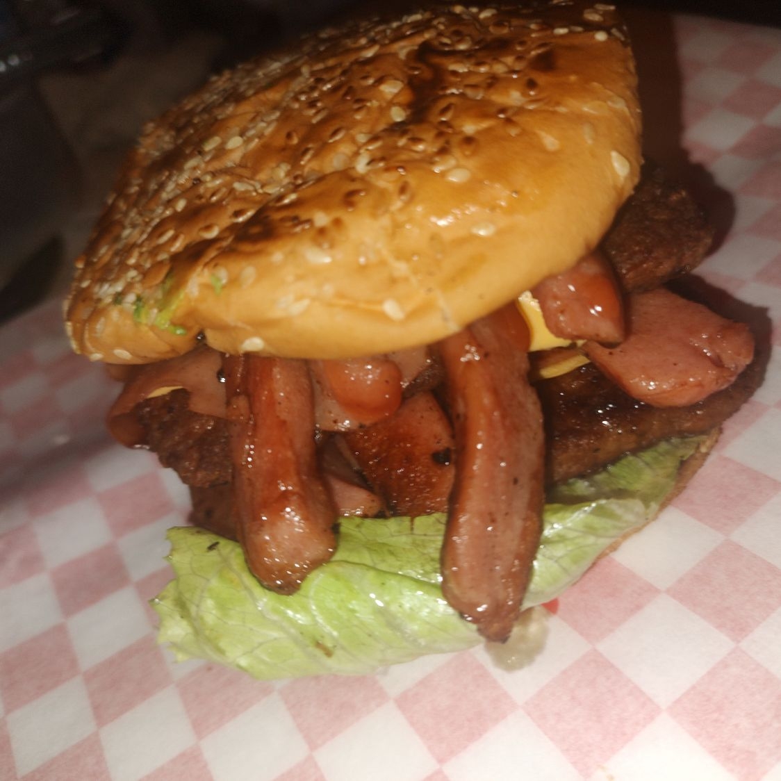 Comburgers Doble + Osso