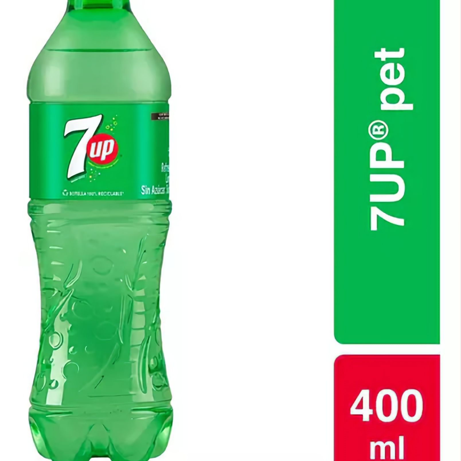 7up Lima Limón 400 ml