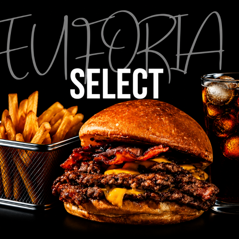 Hamburguesa Sr Crispy Onion en Combo
